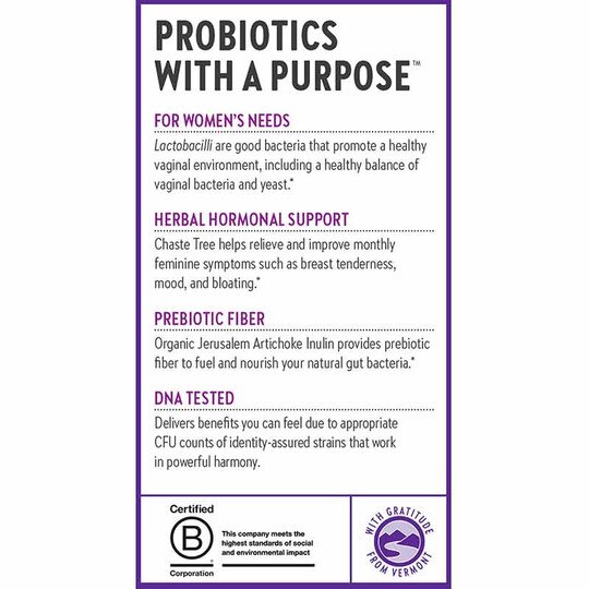 Women's Daily Probiotic, NCH
